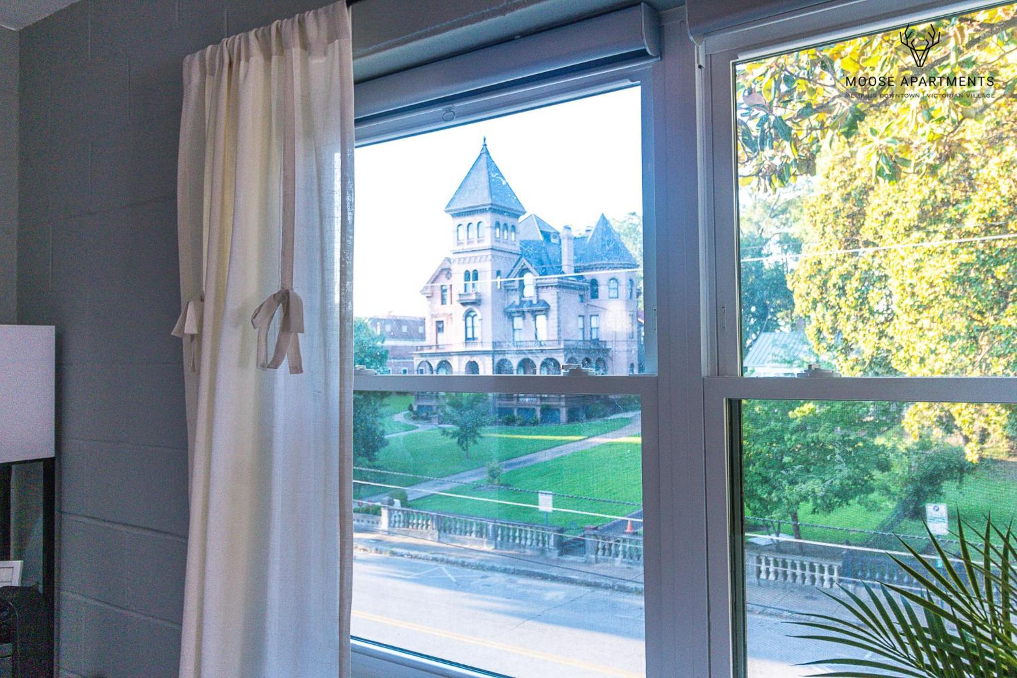 The Moose #7 - Instaworthy Studio With Amazing Views, Free Parking & Heated King Bed เมมฟิส ภายนอก รูปภาพ