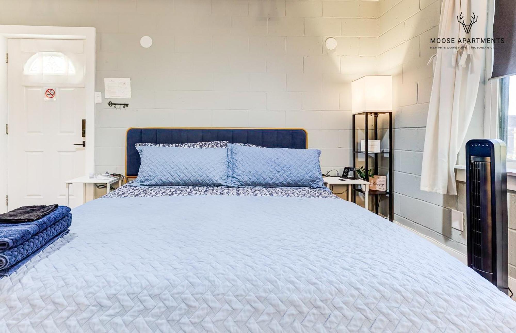 The Moose #7 - Instaworthy Studio With Amazing Views, Free Parking & Heated King Bed เมมฟิส ภายนอก รูปภาพ