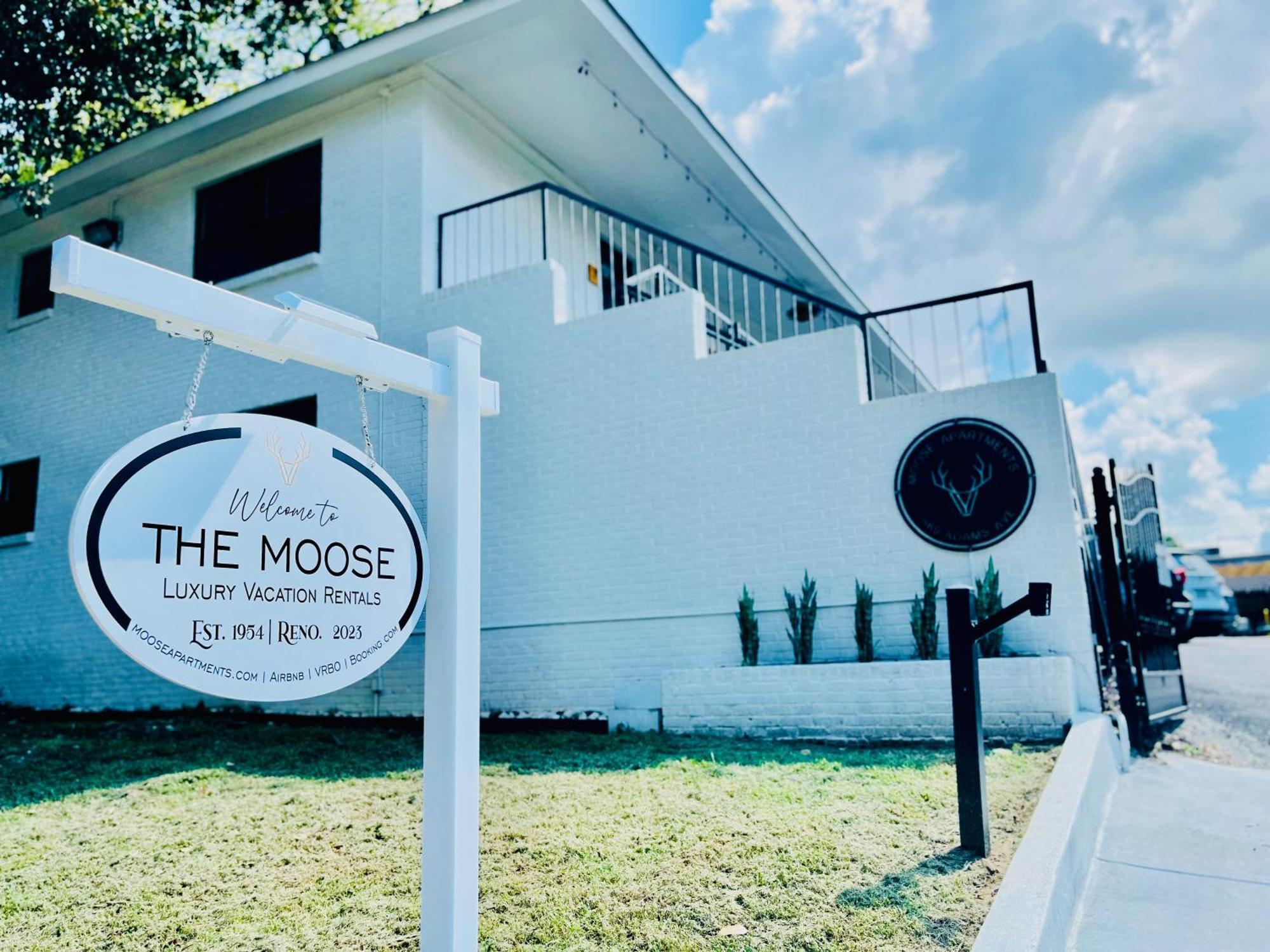 The Moose #7 - Instaworthy Studio With Amazing Views, Free Parking & Heated King Bed เมมฟิส ภายนอก รูปภาพ